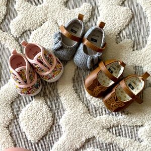 Newborn Carter Shoes! SOLD